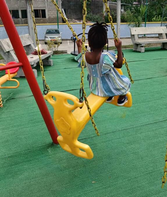 Activité en famille : visite du parc de Kondi